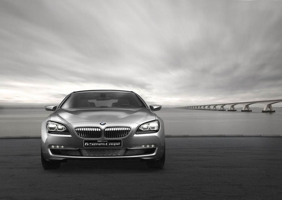  BMW 6-Series Coupe Concept 2010 года  (фото 21 из 44)